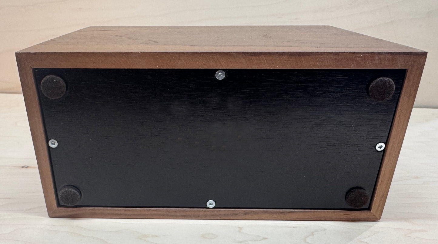 The Cedar Valley Urn: Custom Laser Engraved Wooden Cremation Urn | Made in Canada