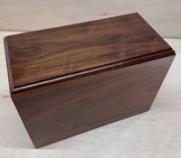 The Cedar Valley Urn: Custom Laser Engraved Wooden Cremation Urn | Made in Canada