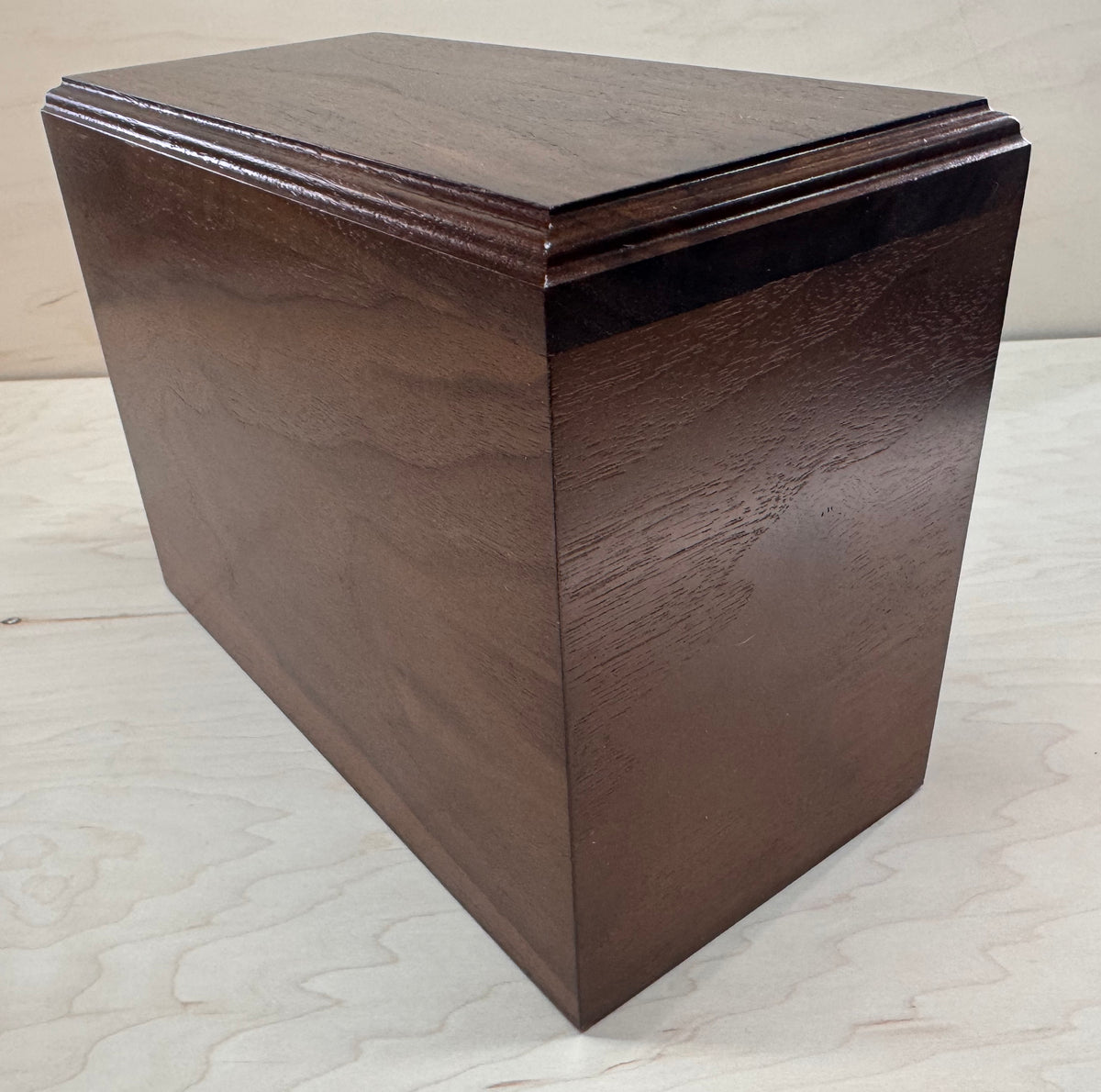 The Cedar Valley Urn: Custom Laser Engraved Wooden Cremation Urn | Made in Canada