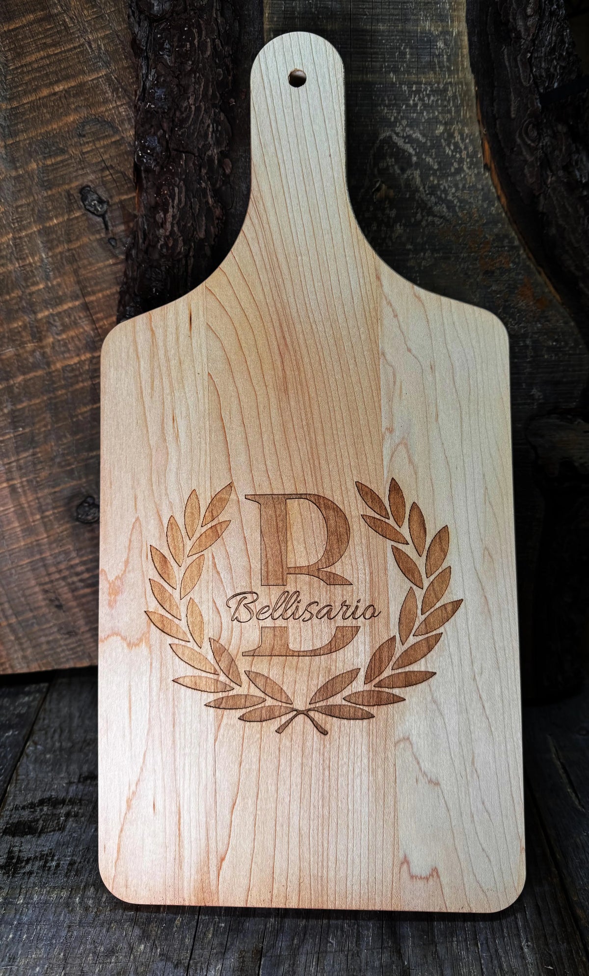 Solid Wood Cheese Board Memories Made Custom