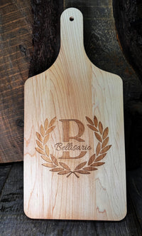 Solid Wood Cheese Board Memories Made Custom