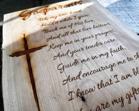 Cherry Wood Custom Signs Memories Made Custom
