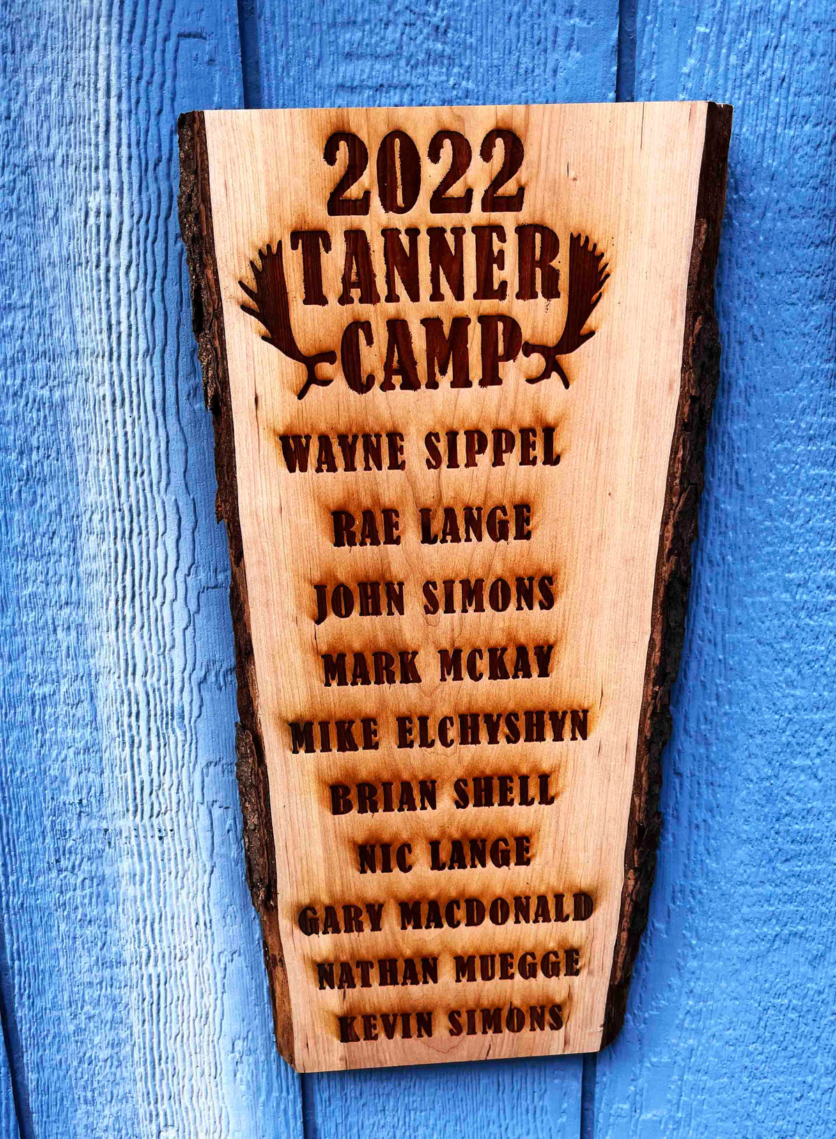 Large Cherry Wood Custom Engraved Signs Memories Made Custom