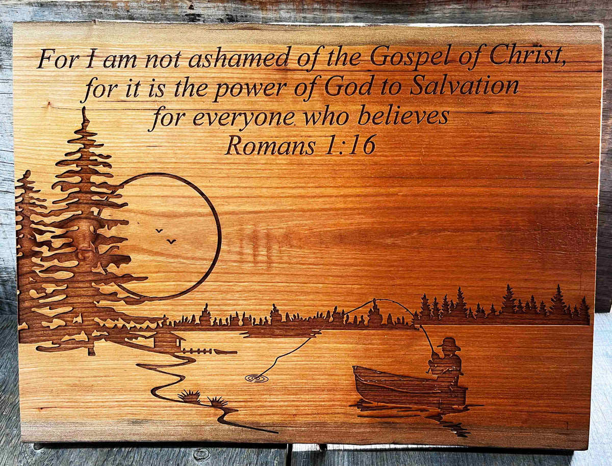 Cherry Wood Custom Signs Memories Made Custom