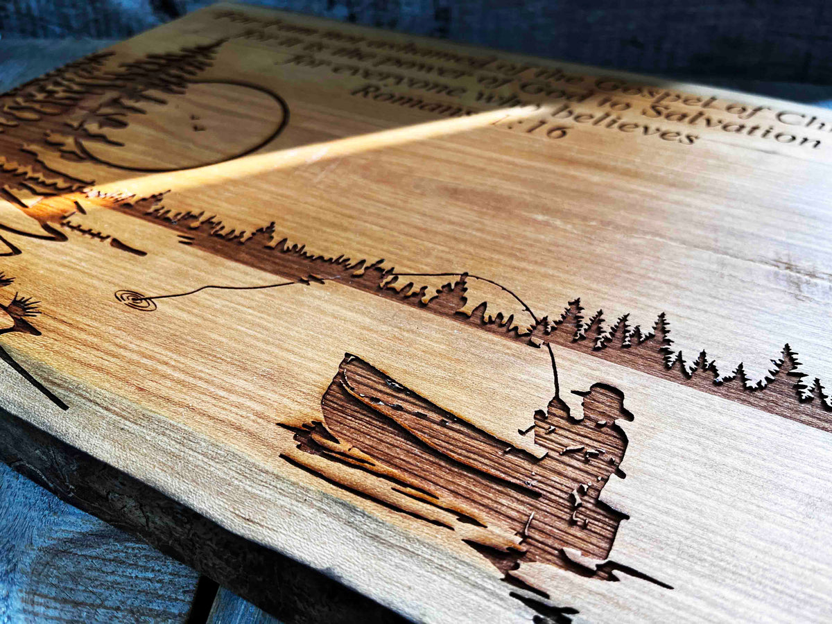 Cherry Wood Custom Signs Memories Made Custom