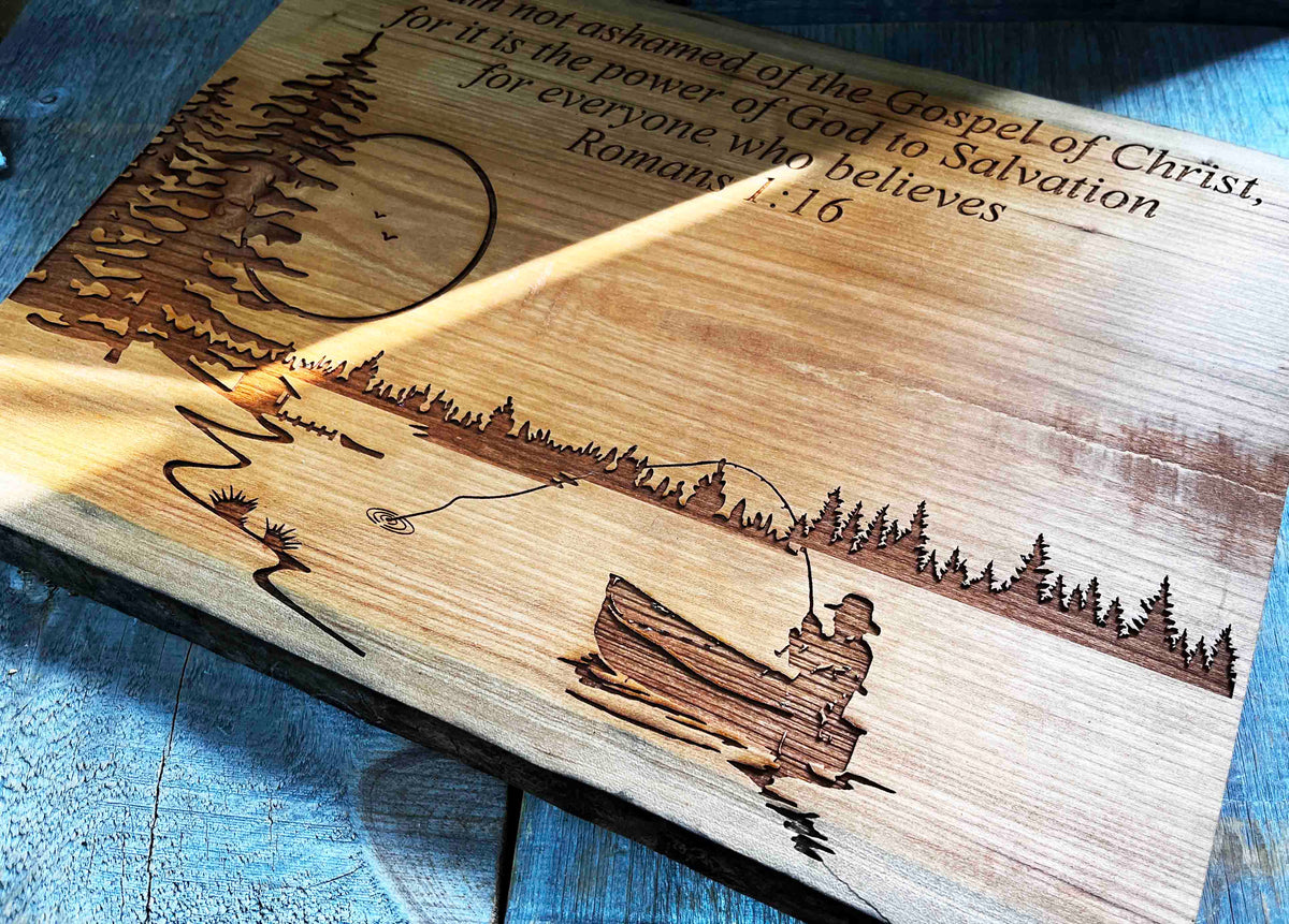 Cherry Wood Custom Signs Memories Made Custom