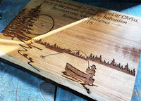 Cherry Wood Custom Signs Memories Made Custom