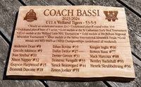 Cherry Wood Custom Signs Memories Made Custom