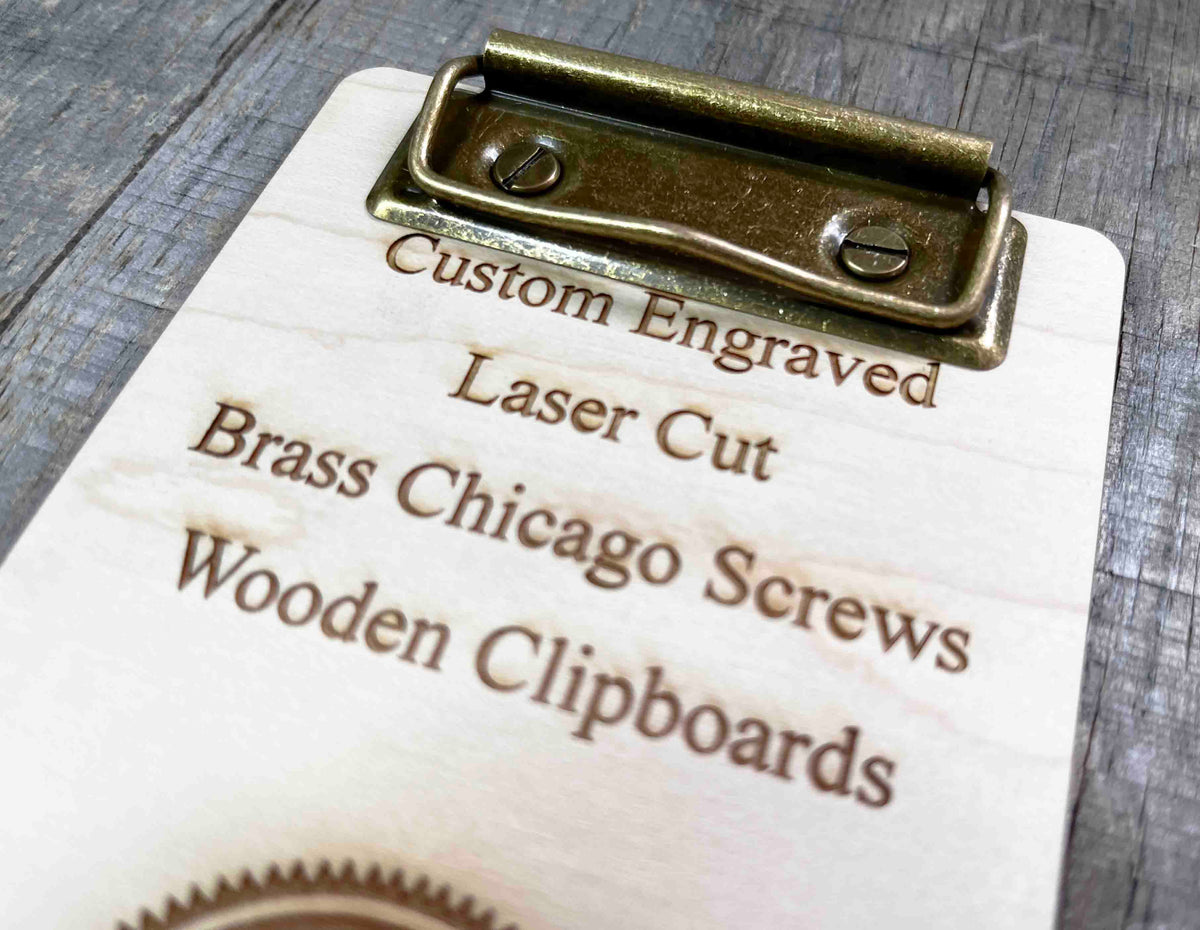 Wooden Clipboard Memories Made Custom