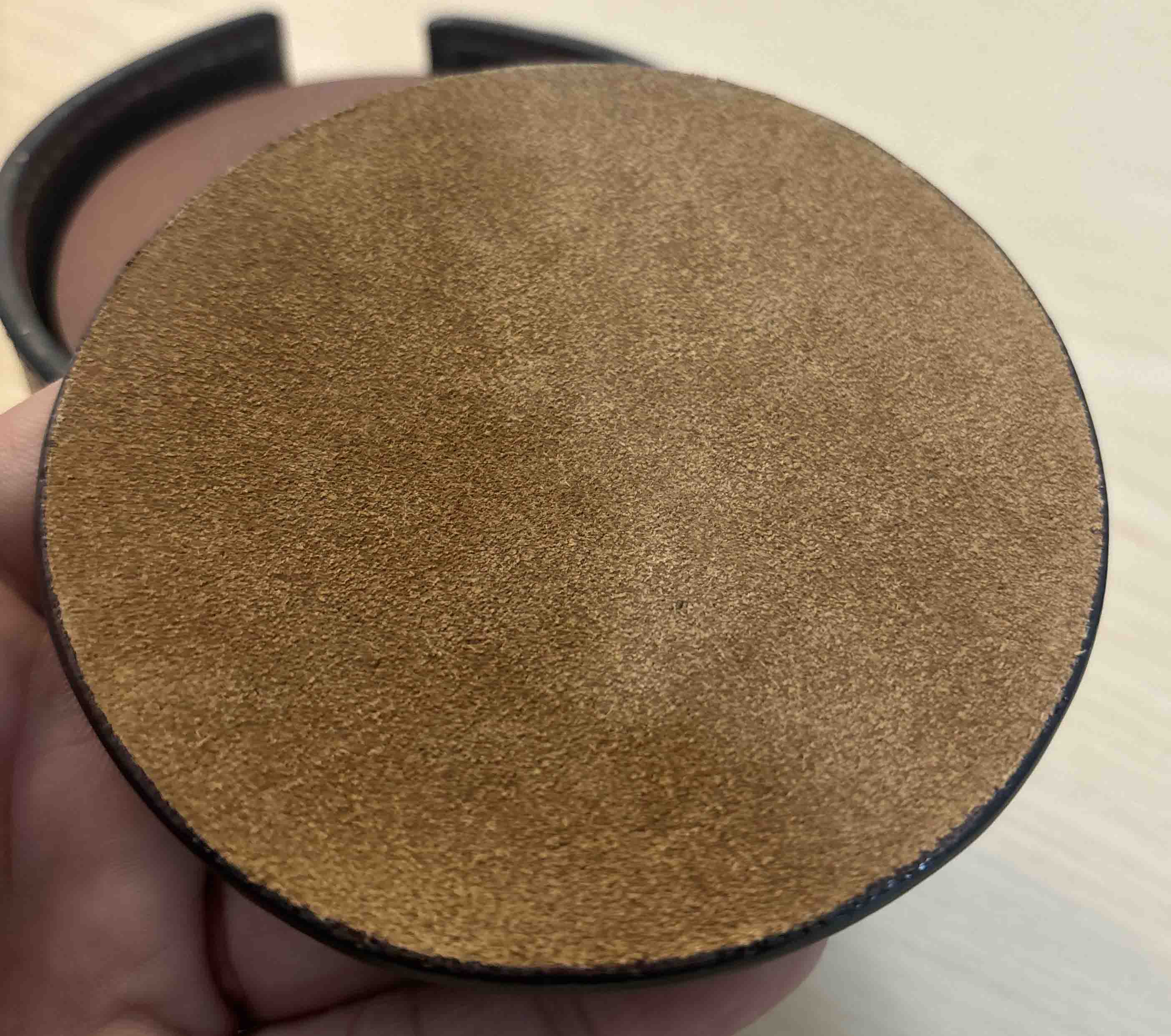 Custom Coasters - Premium Leather