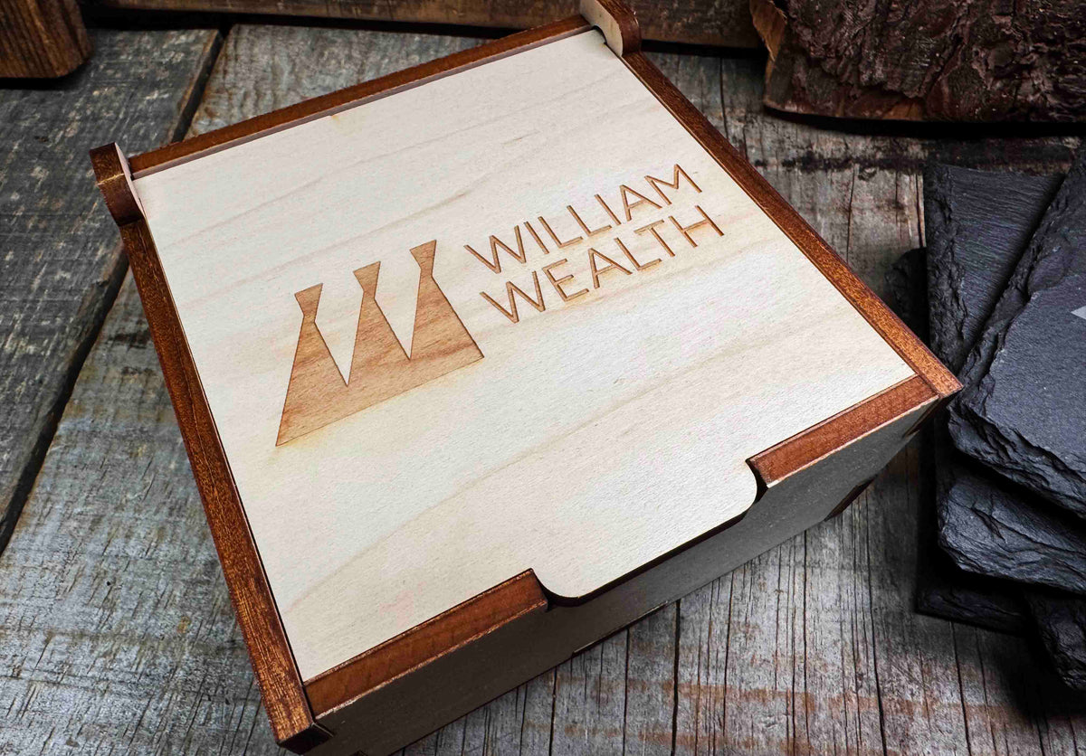 Coaster Box Memories Made Custom