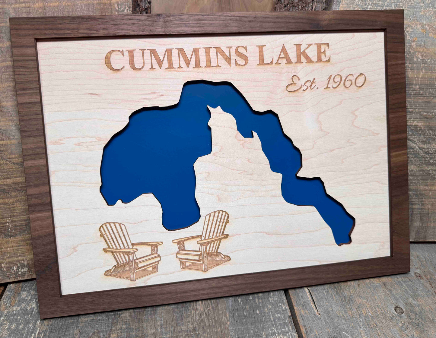 Custom Lake Signs Memories Made Custom