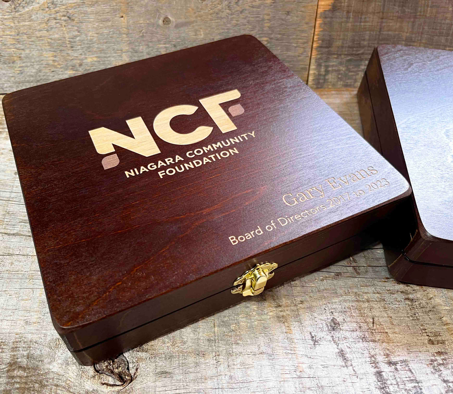 Premium Wooden Gift Box - Custom Design