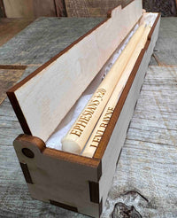 Custom Engraved Drum Sticks Memories Made