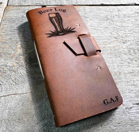 Custom Beer Log Premium Leather Memories Made Custom