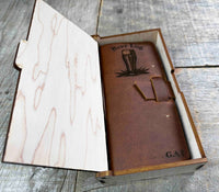 Custom Beer Log Premium Leather Memories Made Custom