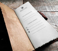 Custom Beer Log Premium Leather Memories Made Custom