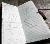 Custom Beer Log Premium Leather Memories Made Custom