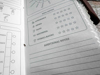 Custom Beer Log Premium Leather Memories Made Custom