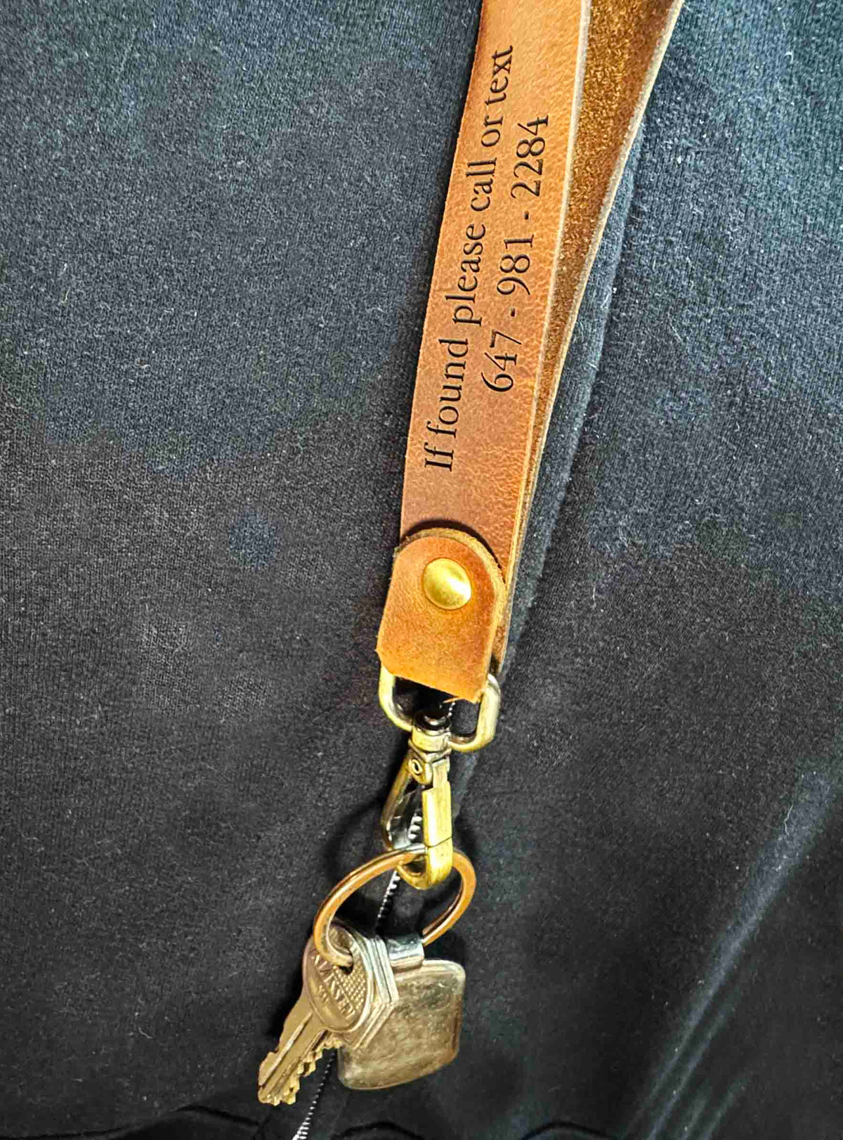 Leather Lanyard Custom Engraved Memories Made Custom