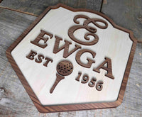 Dual Layer Wooden Sign - Memories Made Custom