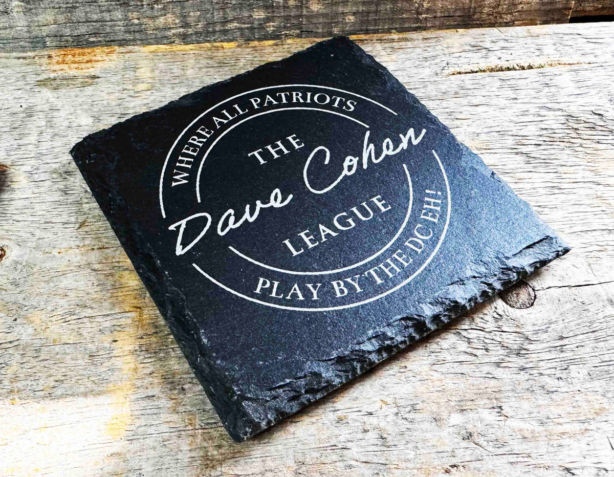 Slate Coaster - Design 1 Memories Made Custom