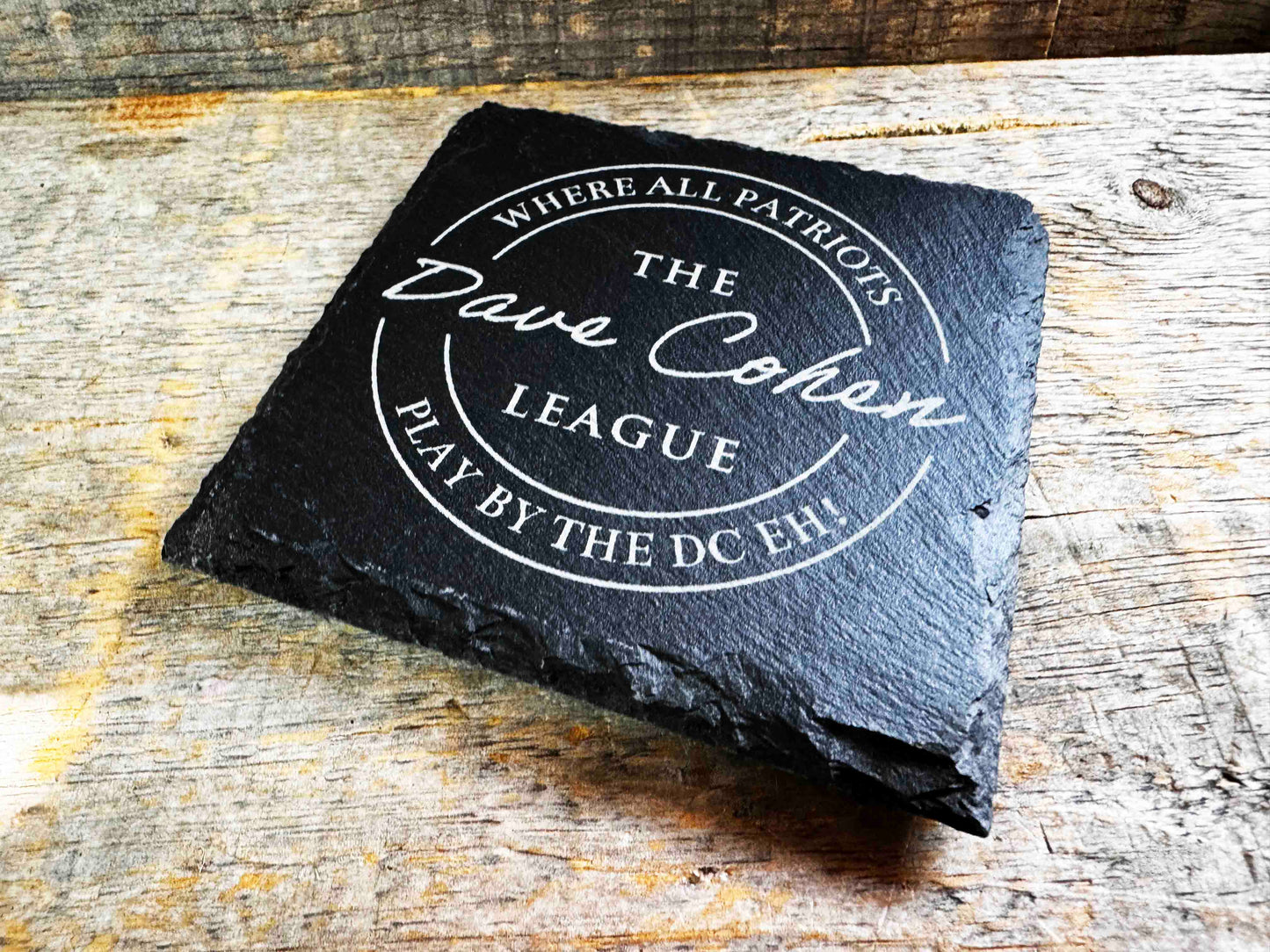 Slate Coaster - Design 1