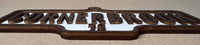 Custom Vintage Street Sign | Laser Cut Personalized Road Sign