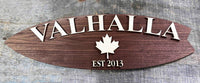 Surfboard Sign Memories Made Custom