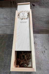 Wine Boxes - Design 39 Memories Made Custom