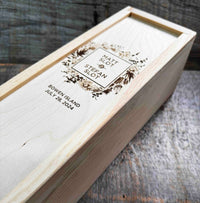 Wine Boxes - Design 39 Memories Made Custom