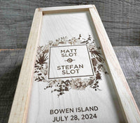 Wine Boxes - Design 39 Memories Made Custom
