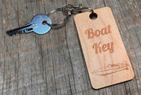 Wooden Keychain Memories Made Custom