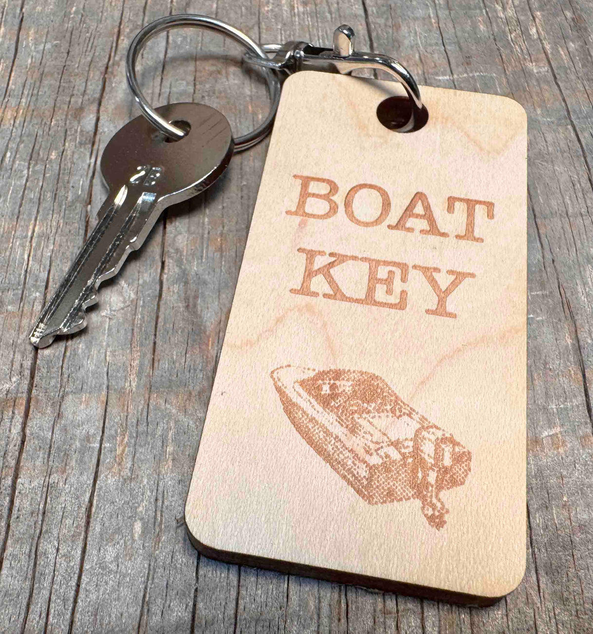 Wooden Keychain Memories Made Custom