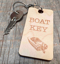Wooden Keychain Memories Made Custom