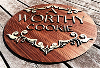 Custom Design/Shape/Size Wooden Dual Layer Sign Memories Made Custom