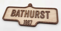 Custom Vintage Street Sign | Laser Cut Personalized Road Sign