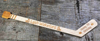 Mini Hockey Sticks - Laser Cut - Multiple Lengths Memories Made Custom