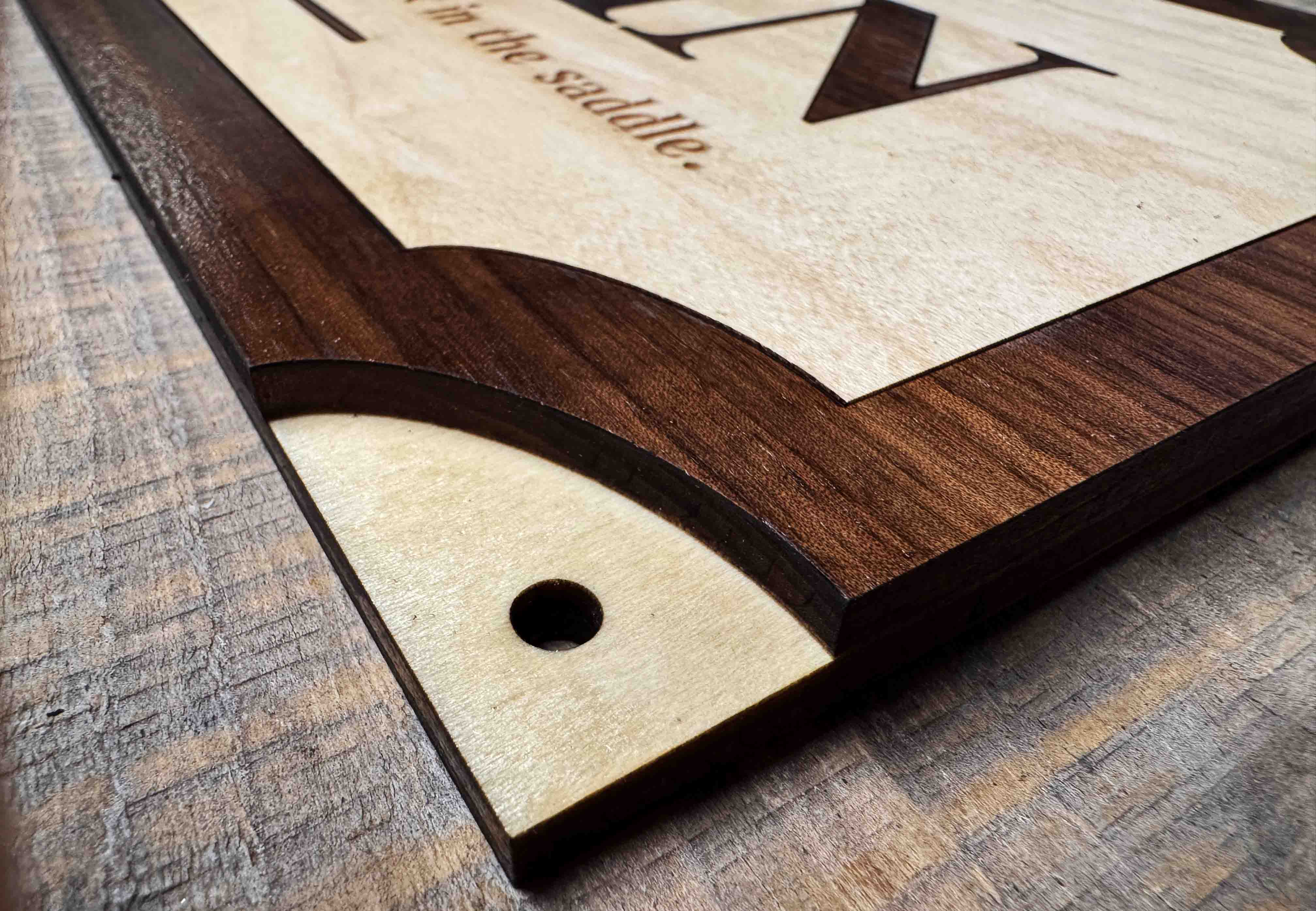 Custom Wood Horse Stall Name Plate | Personalized Barn Sign - Memories Made Custom