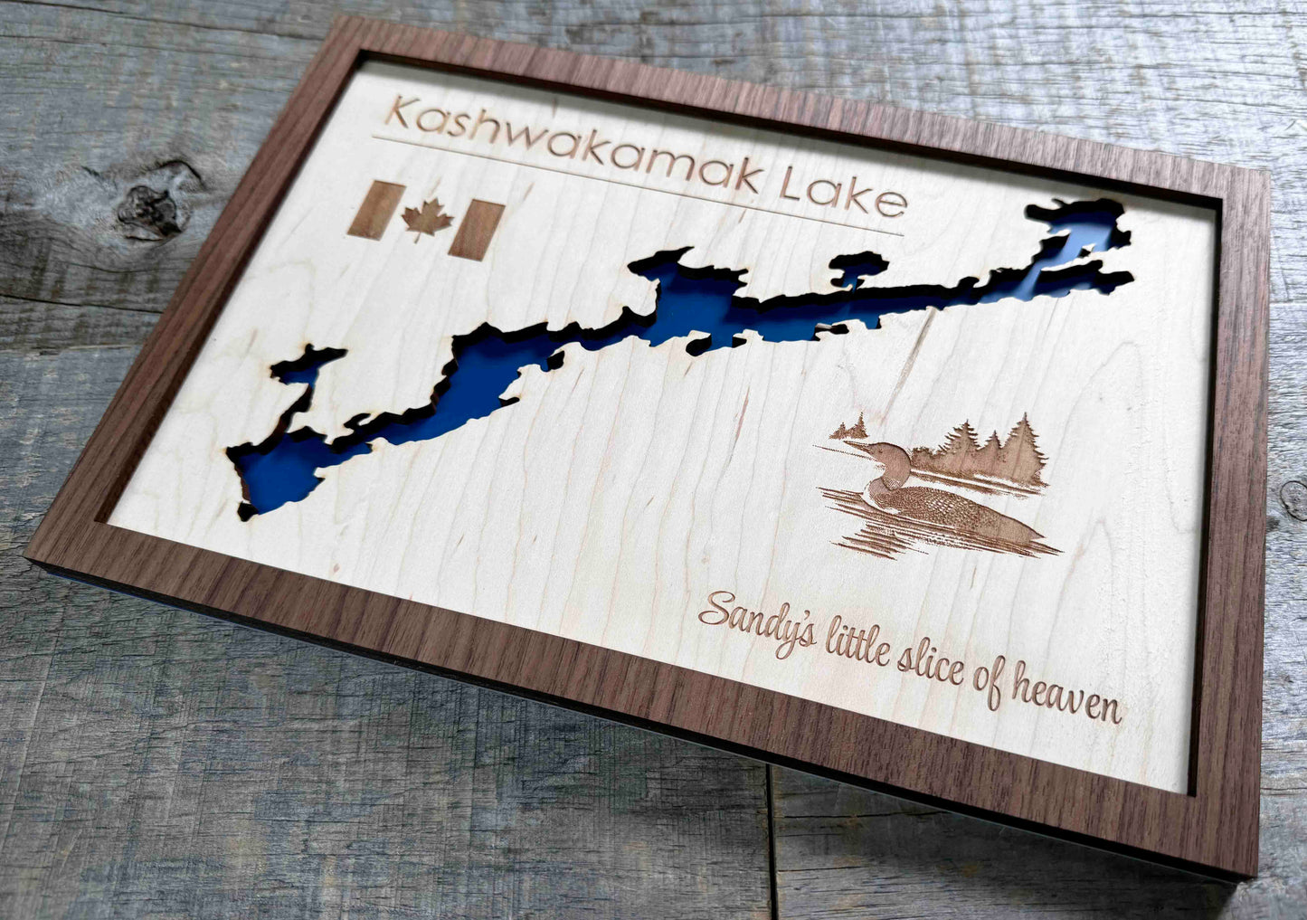 Custom Lake Signs