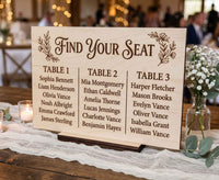 Laser Cut Maple Table Stand | 1/4 Inch | Canadian Made