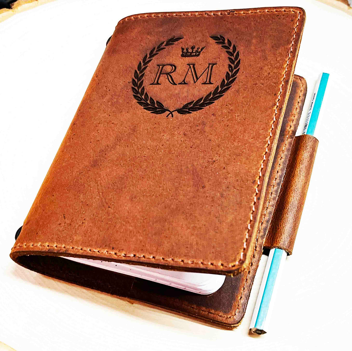 Refillable Golf Log Wreath Design Memories Made Custom