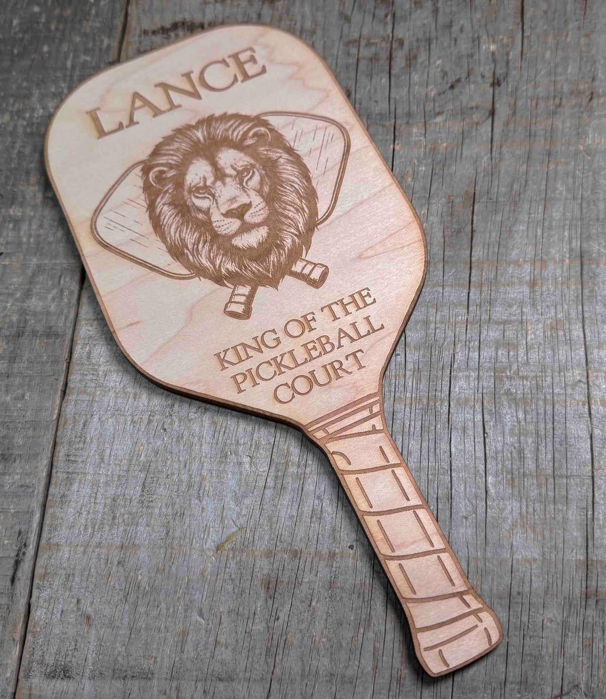 Pickleball Paddle Sign Memories Made