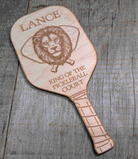 Pickleball Paddle Sign Memories Made