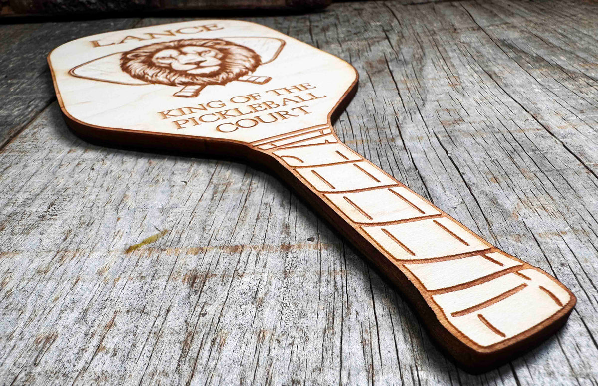 Pickleball Paddle Sign Memories Made