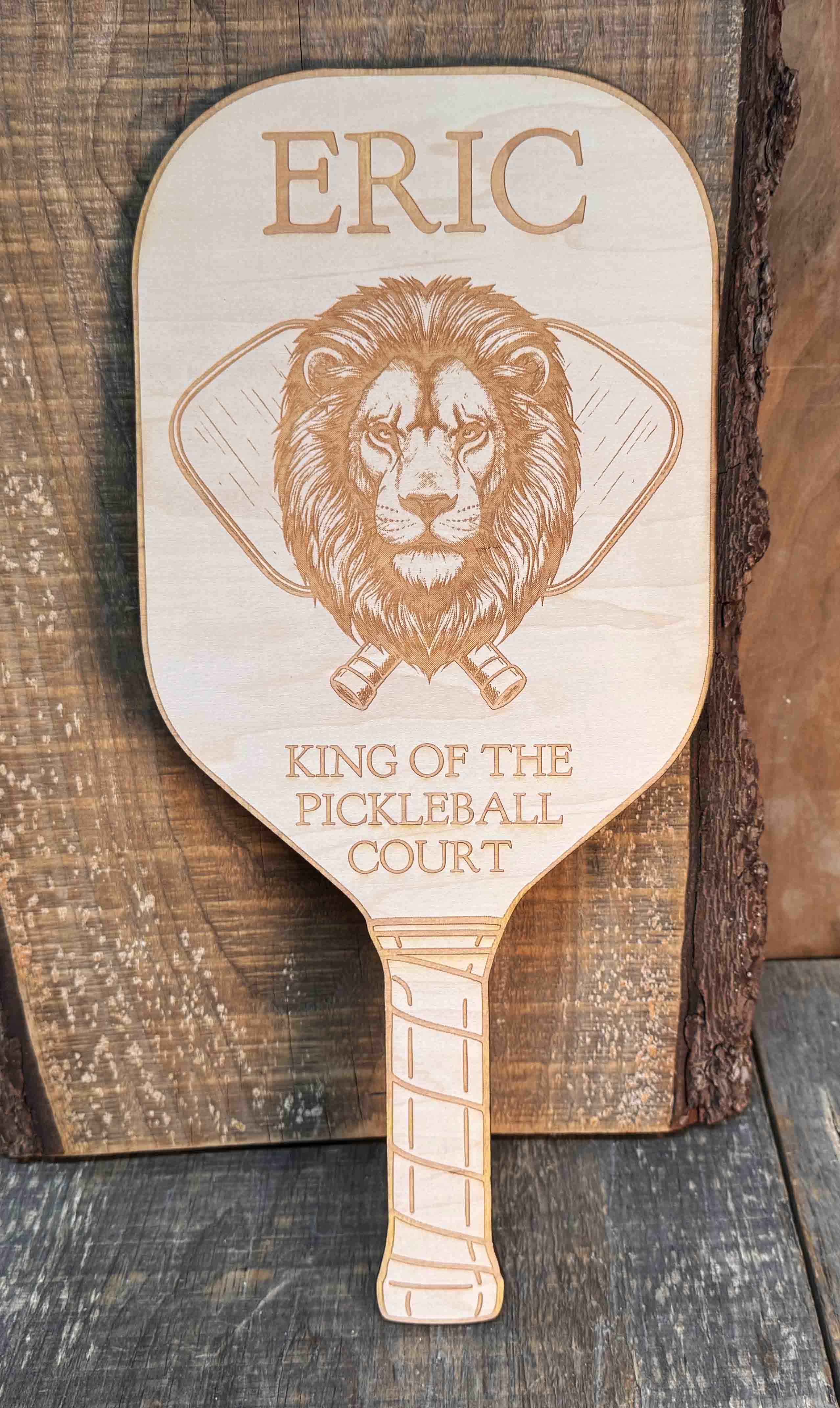 Pickleball Paddle Sign Memories Made