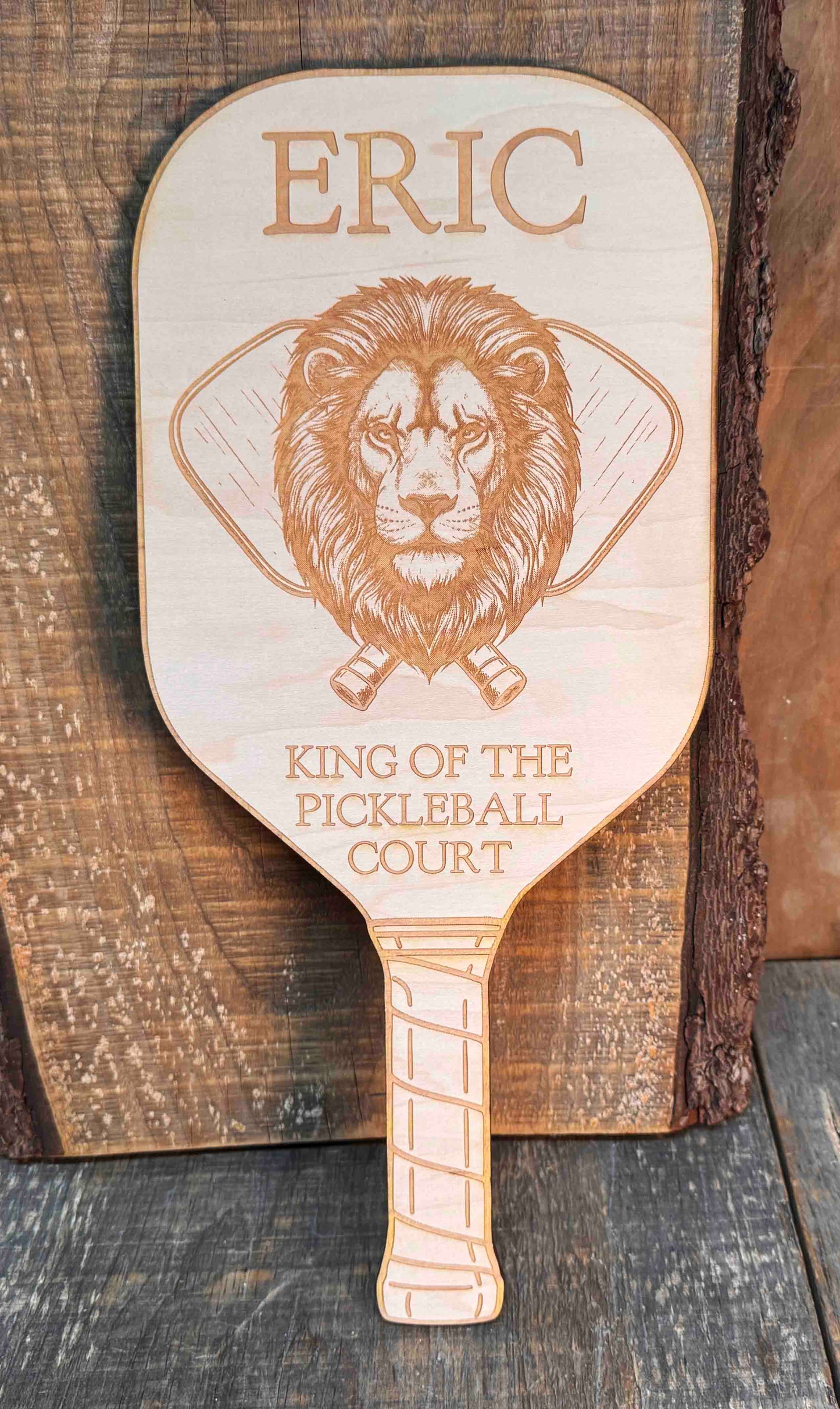 Pickleball Paddle Sign Memories Made