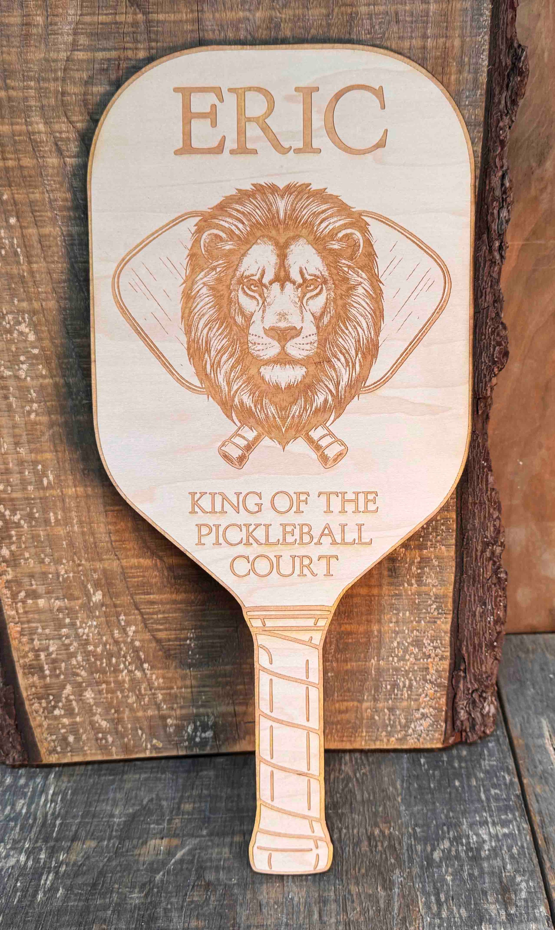 Pickleball Paddle Sign Memories Made