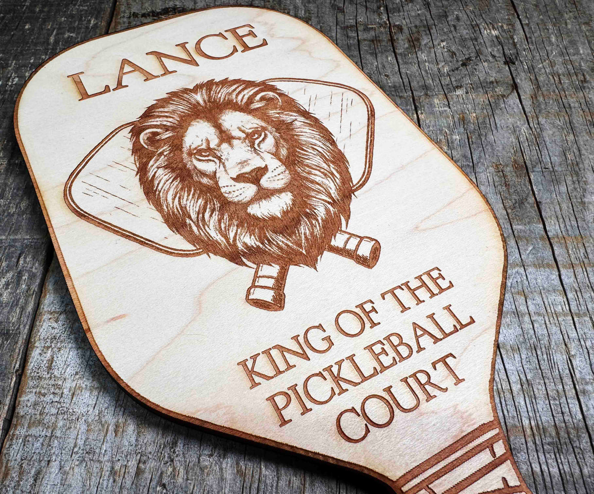 Pickleball Paddle Sign Memories Made