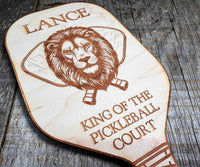 Pickleball Paddle Sign Memories Made